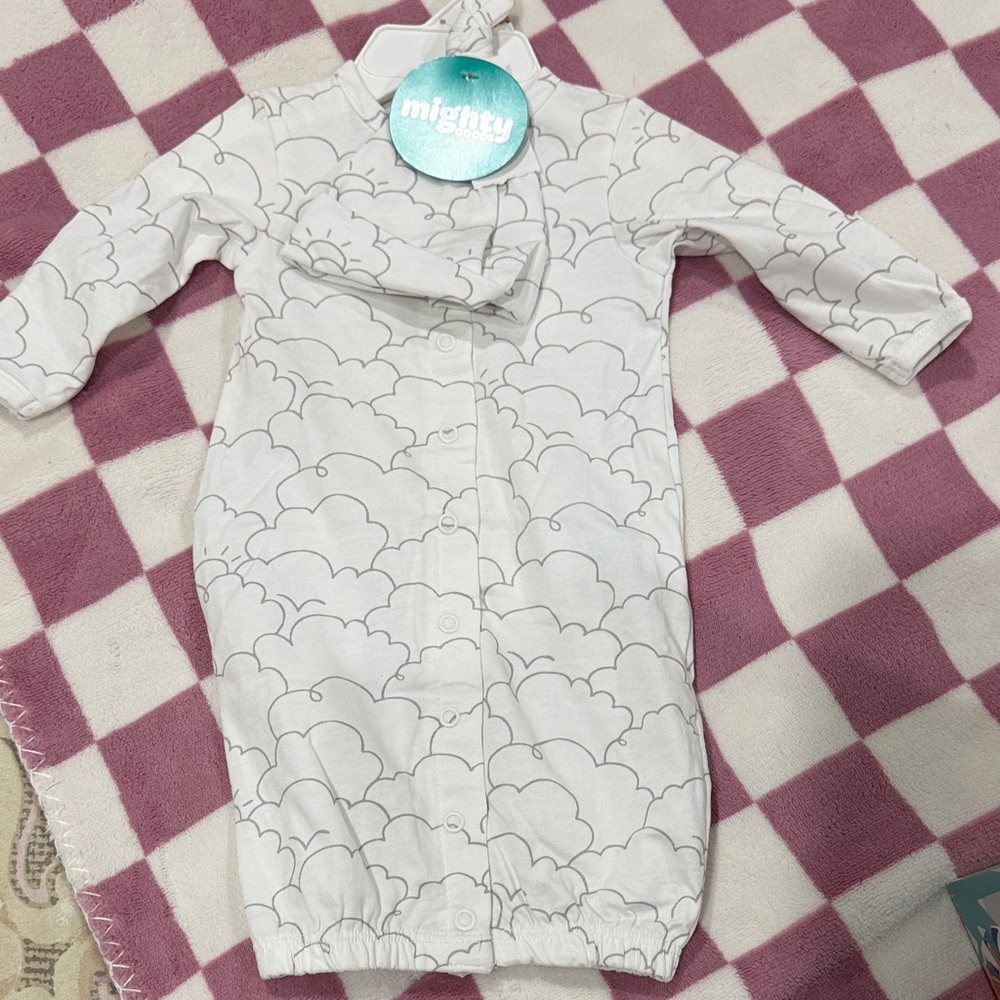 NEW Mighty Cloud Pattern Kids Sleep Sack